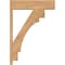 Ekena Millwork Merced Block Smooth Outlooker, Western Red Cedar, 7 1/2"W x 28"D x 40"H OUT08X28X40MRC05SWR - alternate 2